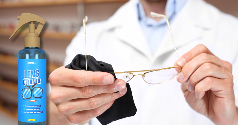 Bahaya Kacamata Kotor dan Cara Merawatnya